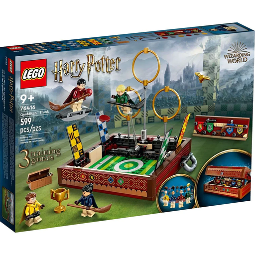 Конструктор LEGO Harry Potter™ Сундук для квиддича 76416 фото 1