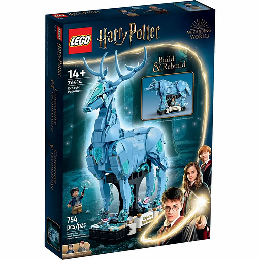 Конструктор LEGO Harry Potter™ Экспекто патронум 76414 фото 1