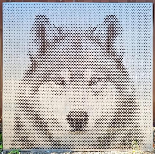 Лазерная резка листового металла фото 1