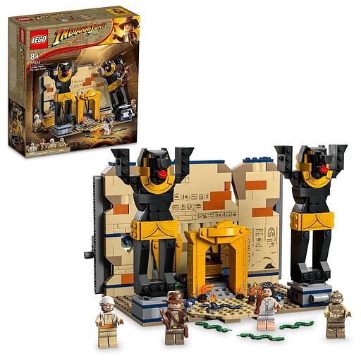 Конструктор LEGO Indiana Jones Побег из потерянной гробницы 77013 фото 1