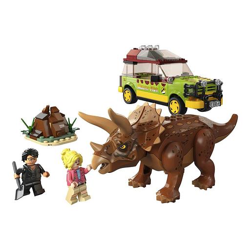 Конструктор LEGO Jurassic Park Исследование трицератопсов 76959 фото 1