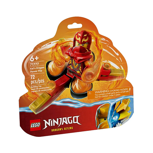 Конструктор LEGO Ninjago Сила дракона Кая: Торнадо Кружитцу 71777 фото 1