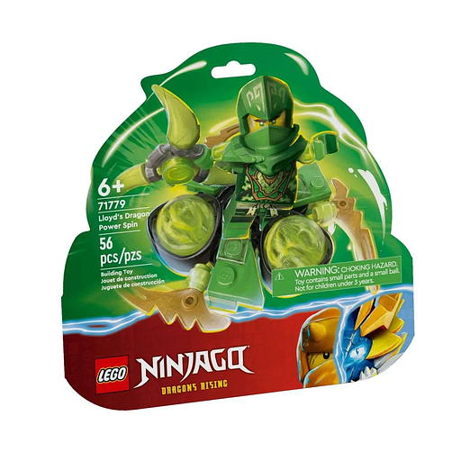 Конструктор LEGO Ninjago Сила дракона Ллойда: Циклон Кружитцу 71779 фото 1