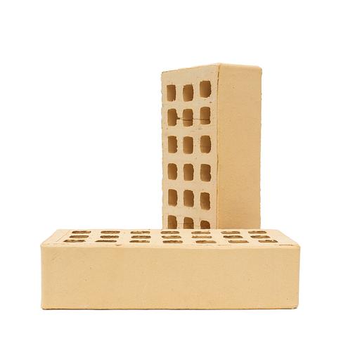 Облицовочный кирпич «Сахара» пустотелый одинарный фото 1