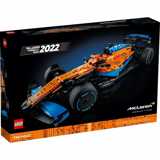 Конструктор LEGO Technic Гоночный автомобиль McLaren Formula 1™ 42141 фото 1