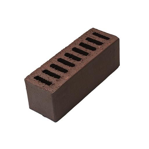 Облицовочный кирпич «Шоколад» пустотелый ЕВРО утолщенный фото 2