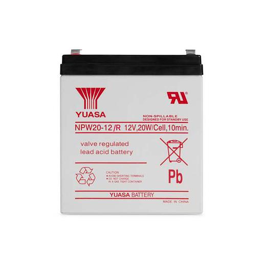 Аккумуляторная батарея Yuasa NPW20-12/R 12В*5 Ач фото 2