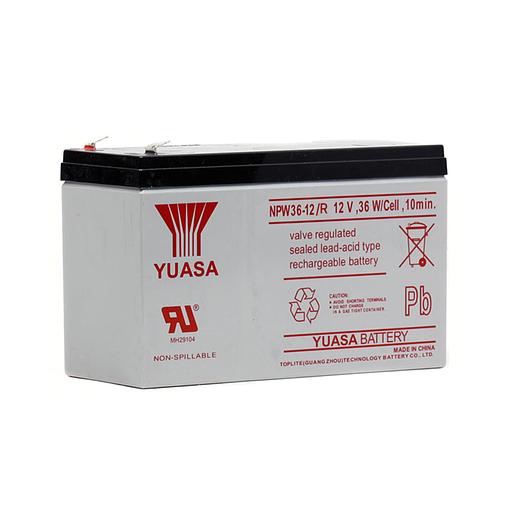 Аккумуляторная батарея Yuasa NPW36-12/R 12В 7 5 Ач фото 1