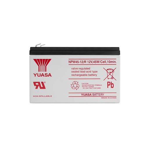 Аккумуляторная батарея Yuasa NPW45-12/R 12В 9 Ач фото 2