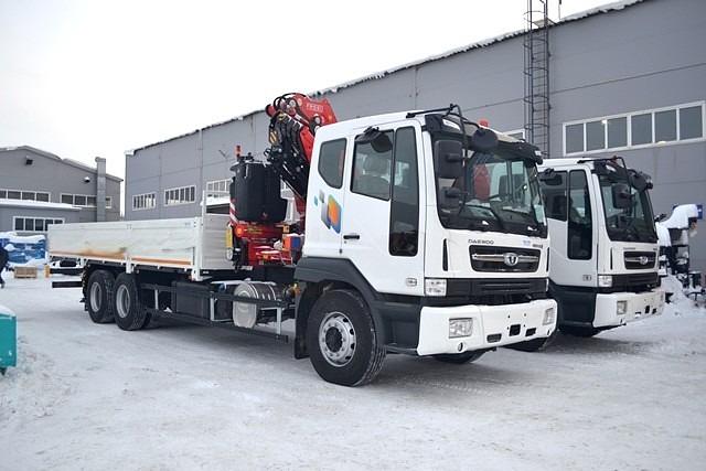 Daewoo Novus CL8CF с КМУ Fassi F145A.2.25 фото 1