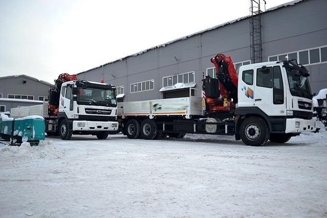 Daewoo Novus CL8CF с КМУ Fassi F145A.2.25 фото 2