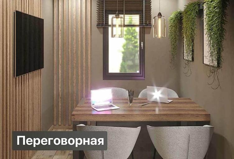 Модульный офис 40 м² фото 3
