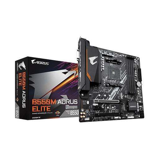 Материнская плата Gigabyte B550M AORUS ELITE фото 1