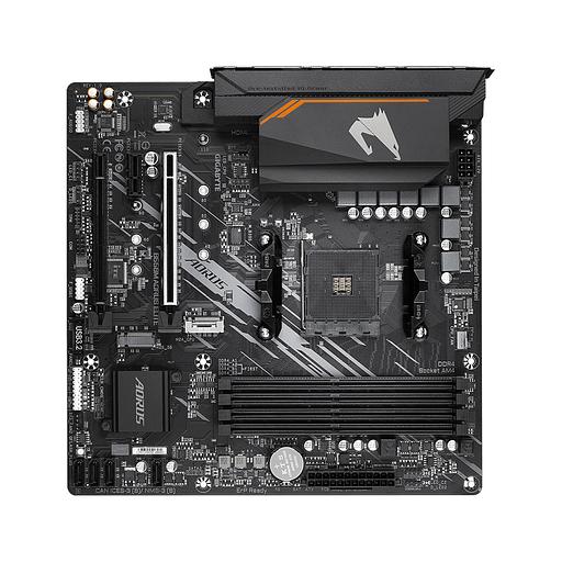 Материнская плата Gigabyte B550M AORUS ELITE фото 2