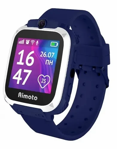 Смарт часы Aimoto Element синий фото 1