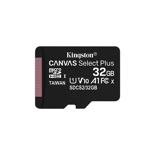 Карта памяти Kingston SDCS2/32GBSP MicroSDHC 32GB Canvas Select Plus Class 10 без адаптера фото 2