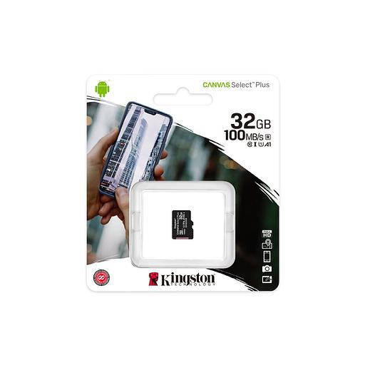Карта памяти Kingston SDCS2/32GBSP MicroSDHC 32GB Canvas Select Plus Class 10 без адаптера фото 3