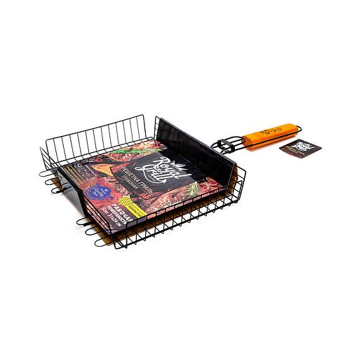 Решетка-гриль глубокая 31х24cm ROYALGRILL 80-025 фото 1