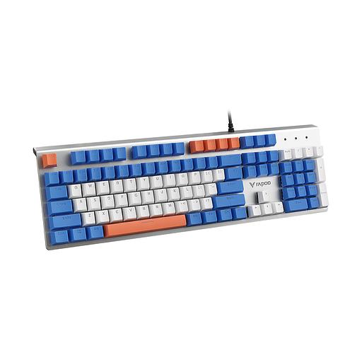 Клавиатура Rapoo V530 Серебряный фото 2