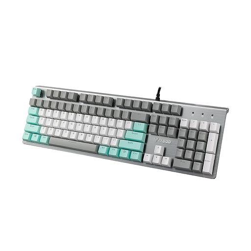 Клавиатура Rapoo V530 Серый фото 3