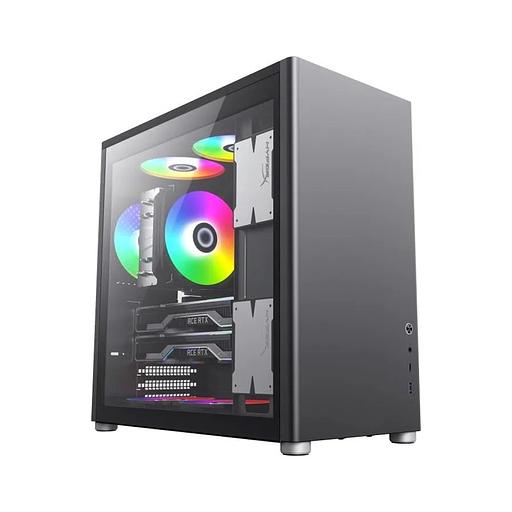 Компьютерный корпус Gamemax SPARK PRO BLACK без Б/П 12920100015 фото 1