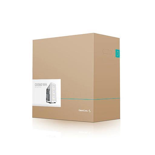 Компьютерный корпус Deepcool CK560 WH R-CK560-WHAAE4-G-1 Белый фото 3