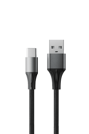 Кабель Accesstyle AC30-F100M Black фото 1