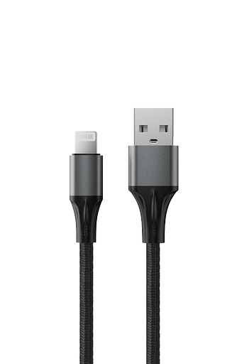 Кабель Accesstyle AL24-F200M Black фото 1