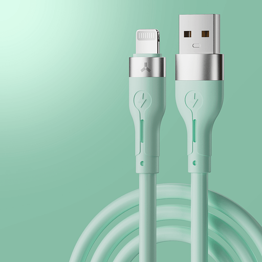 Кабель Accesstyle AL24-S100 Light Green фото 1