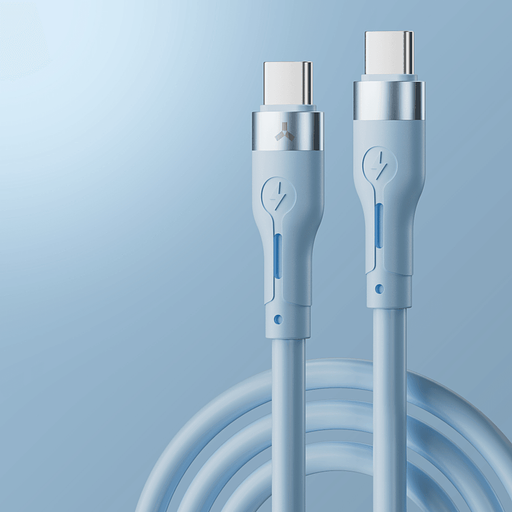 Кабель Accesstyle CC30-S100 Blue фото 1