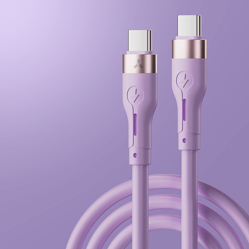 Кабель Accesstyle CC30-S100 Violet фото 1