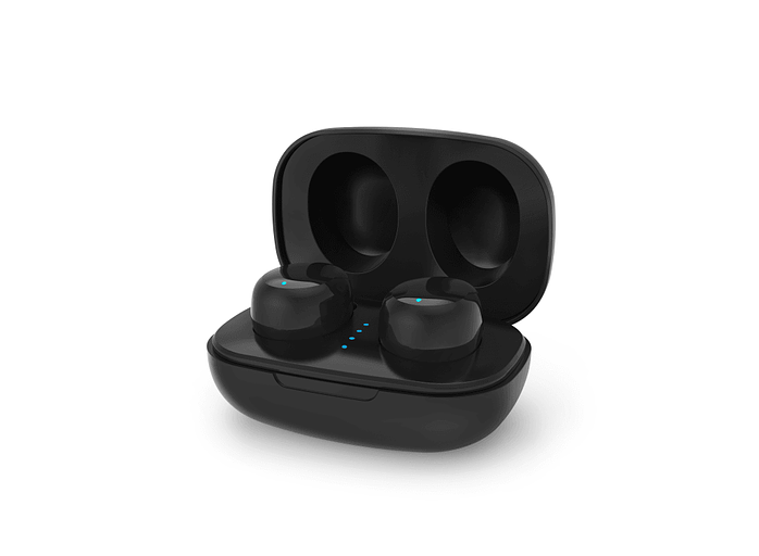 Беспроводные наушники Accesstyle Flame TWS Black фото 1