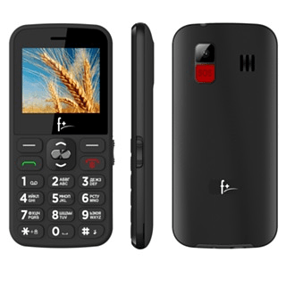 Телефон Сотовый Ezzy5C Black фото 1