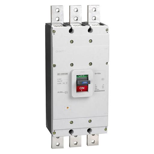 Автоматический выключатель CHINT NM1-1250H/3Р 1000A 65кА 126636 фото 1