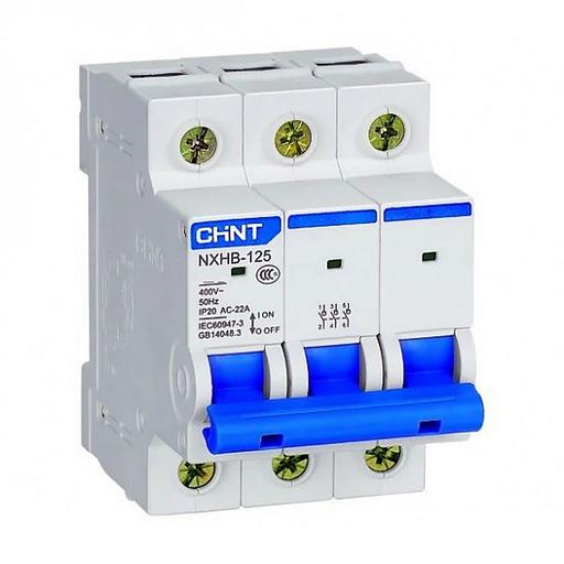 Выключатель нагрузки CHINT NXHB-125 3P 63A 193183 фото 1