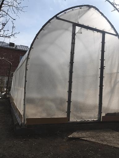 Теплица «Арочная» фото 2