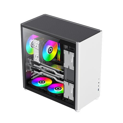 Компьютерный корпус Gamemax SPARK PRO WHITE без Б/П 12920100014 фото 3