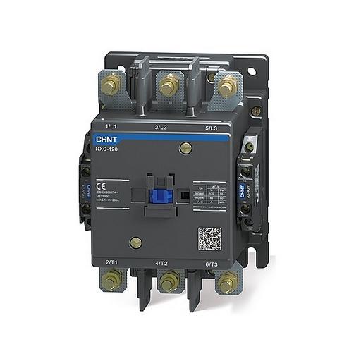 Контактор CHINT NXC-120 120A 220В/АС3 2НО+2НЗ 50Гц 836511 фото 1