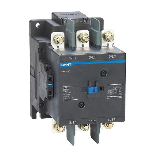 Контактор CHINT NXC-330 330A 220В/АС3 2НО+2НЗ 50Гц 836545 фото 1