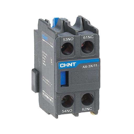 Приставка доп.контакты CHINT AX-3X/11 к Контактору NXC-06~630 938256 фото 1