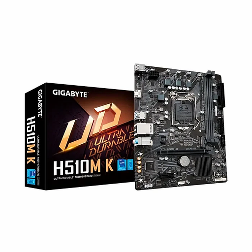 Материнская плата GIGABYTE H510M K V2 фото 1