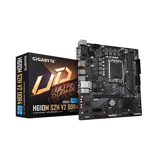 Материнская плата Gigabyte H610M S2H V2 DDR4 фото 1