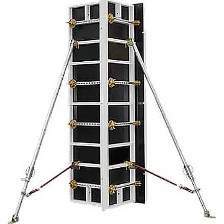 Опалубка колонн 0,2-0,7х0,7 м фото 1