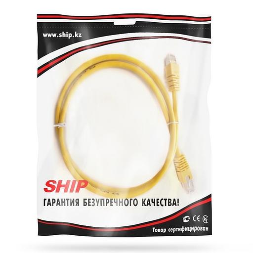 Патч Корд SHIP S7025YL0200-P Cat.6 FTP RJ-45 2 м Жёлтый Экранированный Пол. пакет фото 2