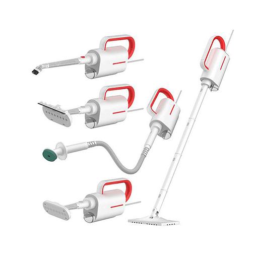 Пароочиститель многофункциональный Deerma Multifunctional Steamer ZQ610 Белый фото 2