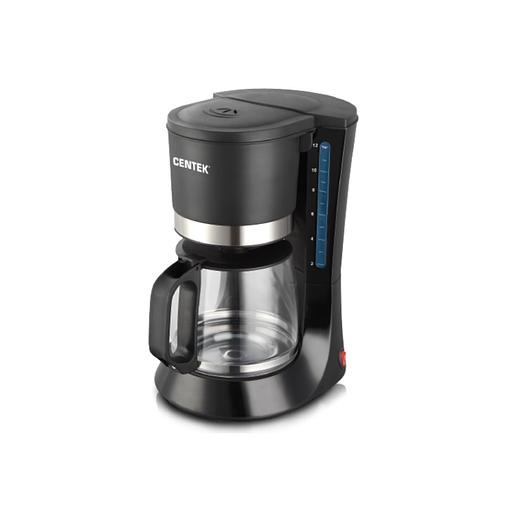 Кофеварка Centek CT-1141 Капельная Черный фото 1