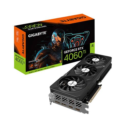 Видеокарта Gigabyte (GV-N406TGAMING OC-8GD) RTX4060Ti GAMING OC 8G фото 3