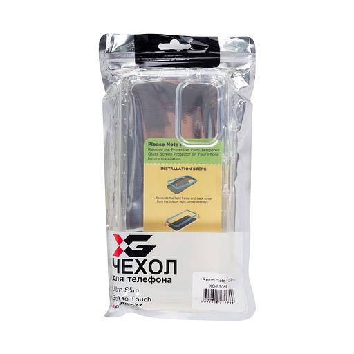 Чехол для телефона X-Game XG-BP089 для Redmi Note 10 Pro Прозрачный бампер фото 3