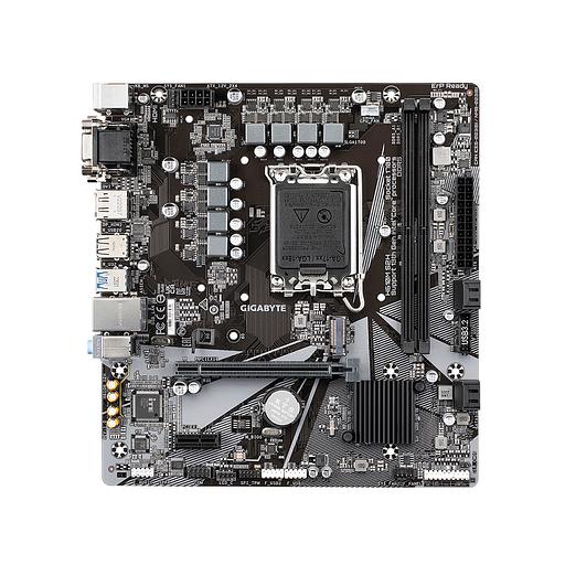 Материнская плата Gigabyte H610M S2H фото 2