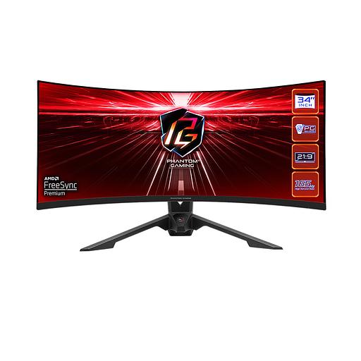 Монитор 34" ASRock PG34WQ15R3A фото 2